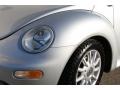 Reflex Silver Metallic - New Beetle GLS TDI Coupe Photo No. 7
