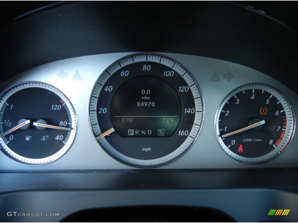 2008 Mercedes-Benz C 300 Sport Gauges Photo #59286512