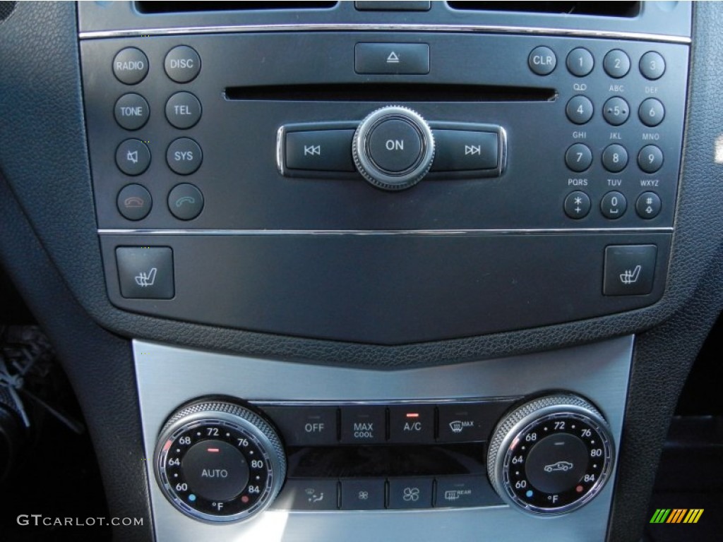 2008 Mercedes-Benz C 300 Sport Controls Photo #59286537