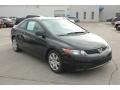 Nighthawk Black Pearl - Civic LX Coupe Photo No. 1