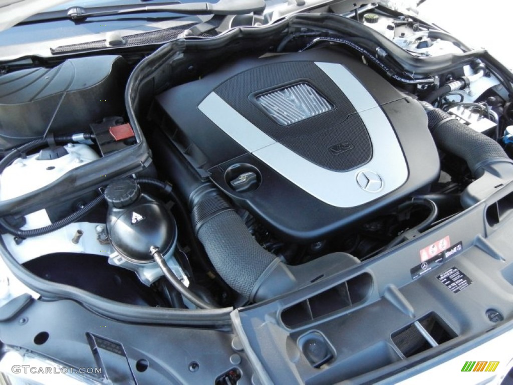 2008 Mercedes-Benz C 300 Sport 3.0 Liter DOHC 24-Valve VVT V6 Engine Photo #59286583