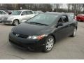 Nighthawk Black Pearl - Civic LX Coupe Photo No. 3