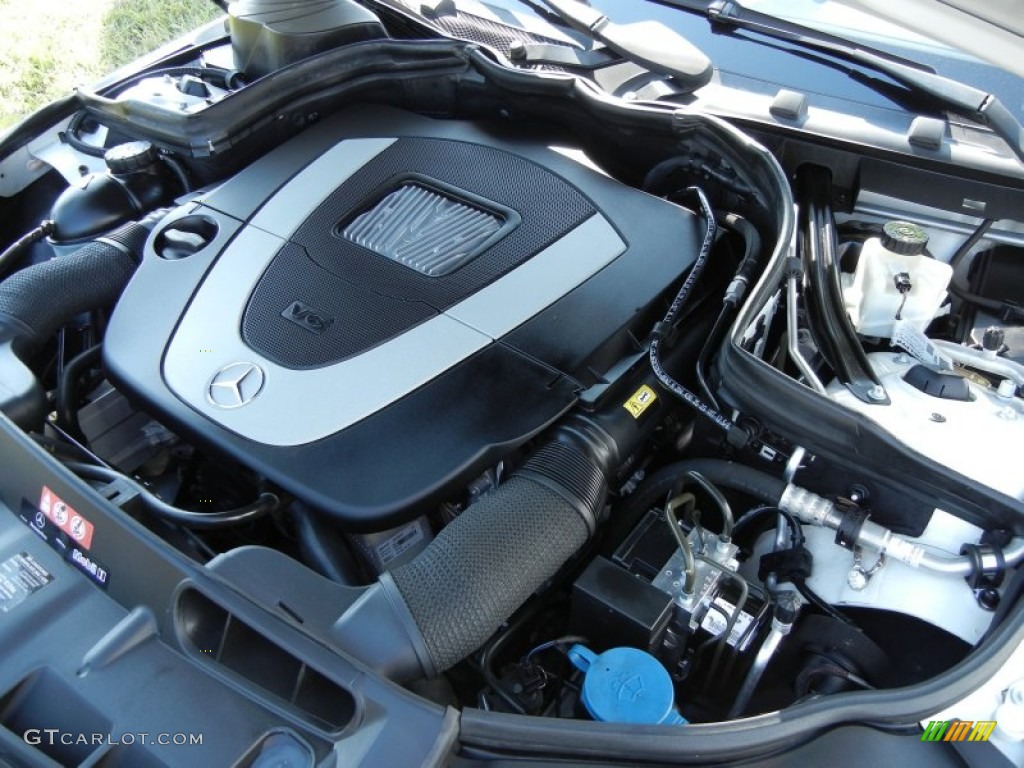 2008 Mercedes-Benz C 300 Sport 3.0 Liter DOHC 24-Valve VVT V6 Engine Photo #59286594