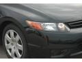 Nighthawk Black Pearl - Civic LX Coupe Photo No. 6