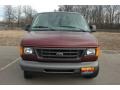 Dark Toreador Red Metallic - E Series Van E350 Super Duty XL 15 Passenger Photo No. 2