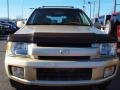 2001 Tuscan Beige Metallic Infiniti QX4 4x4  photo #8