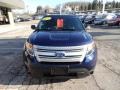 2011 Kona Blue Metallic Ford Explorer XLT 4WD  photo #7