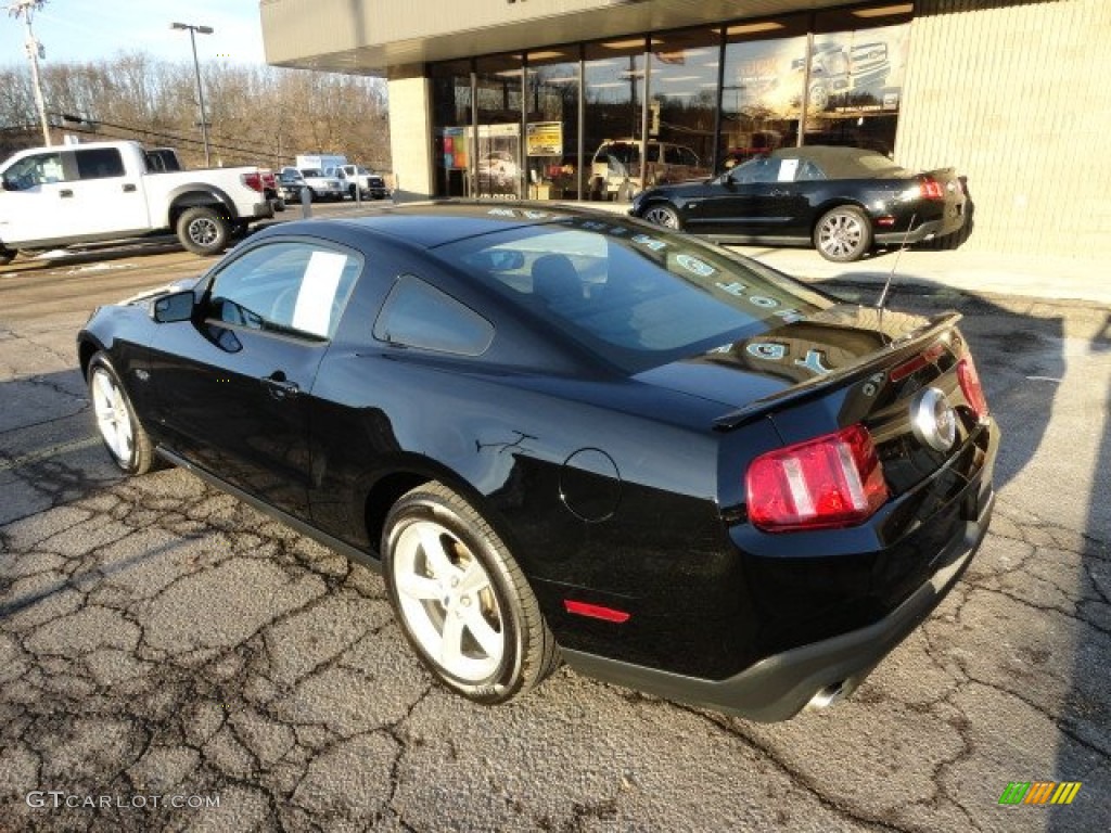 2011 Mustang GT Coupe - Ebony Black / Charcoal Black photo #2