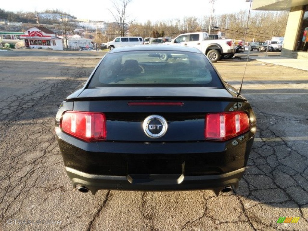 2011 Mustang GT Coupe - Ebony Black / Charcoal Black photo #3