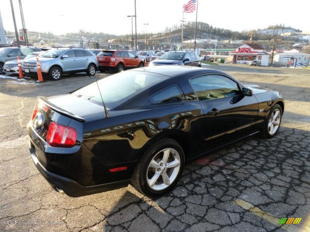 2011 Mustang GT Coupe - Ebony Black / Charcoal Black photo #4