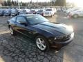 2011 Ebony Black Ford Mustang GT Coupe  photo #6