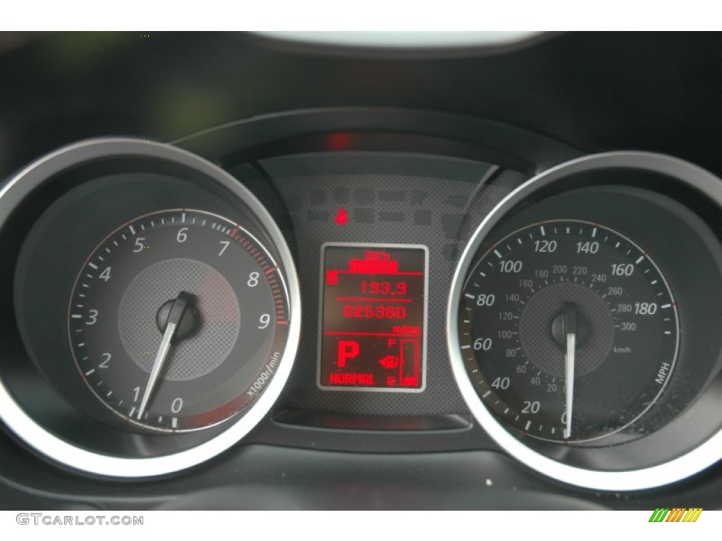 2008 Mitsubishi Lancer Evolution MR Gauges Photo #59287026