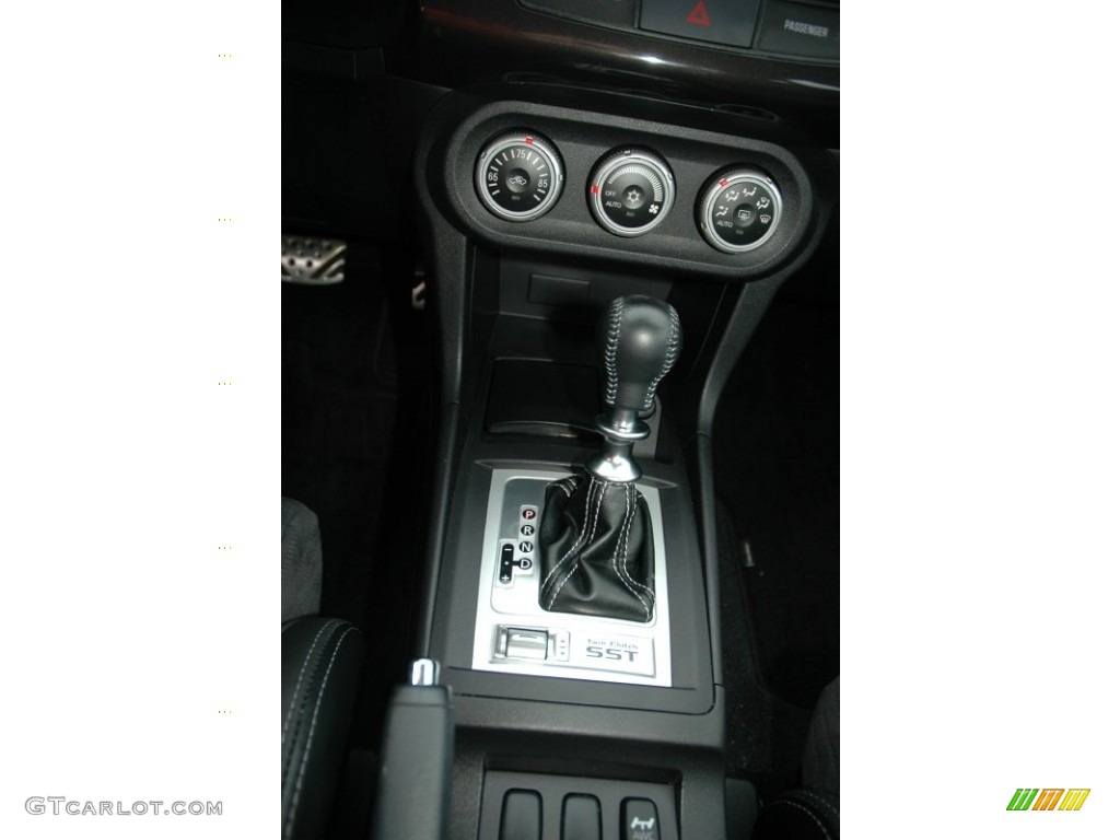 2008 Mitsubishi Lancer Evolution MR 6 Speed Twin Clutch Sportronic Transmission Photo #59287052