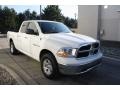 2009 Stone White Dodge Ram 1500 SLT Quad Cab 4x4  photo #1