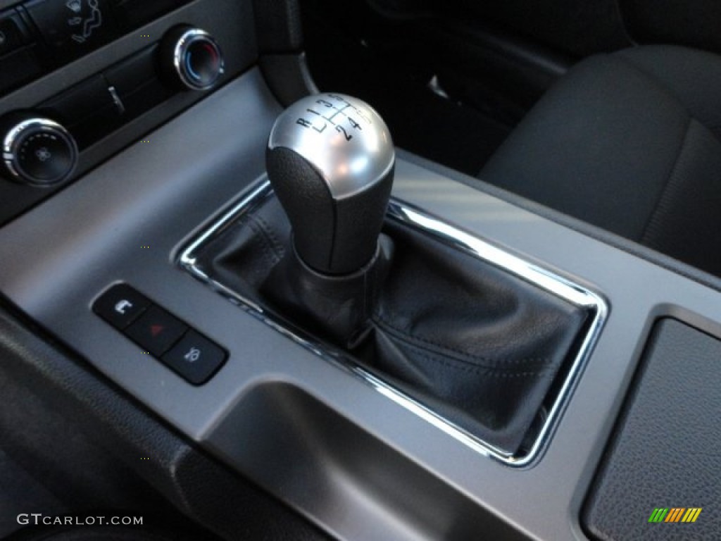 2011 Mustang GT Coupe - Ebony Black / Charcoal Black photo #15
