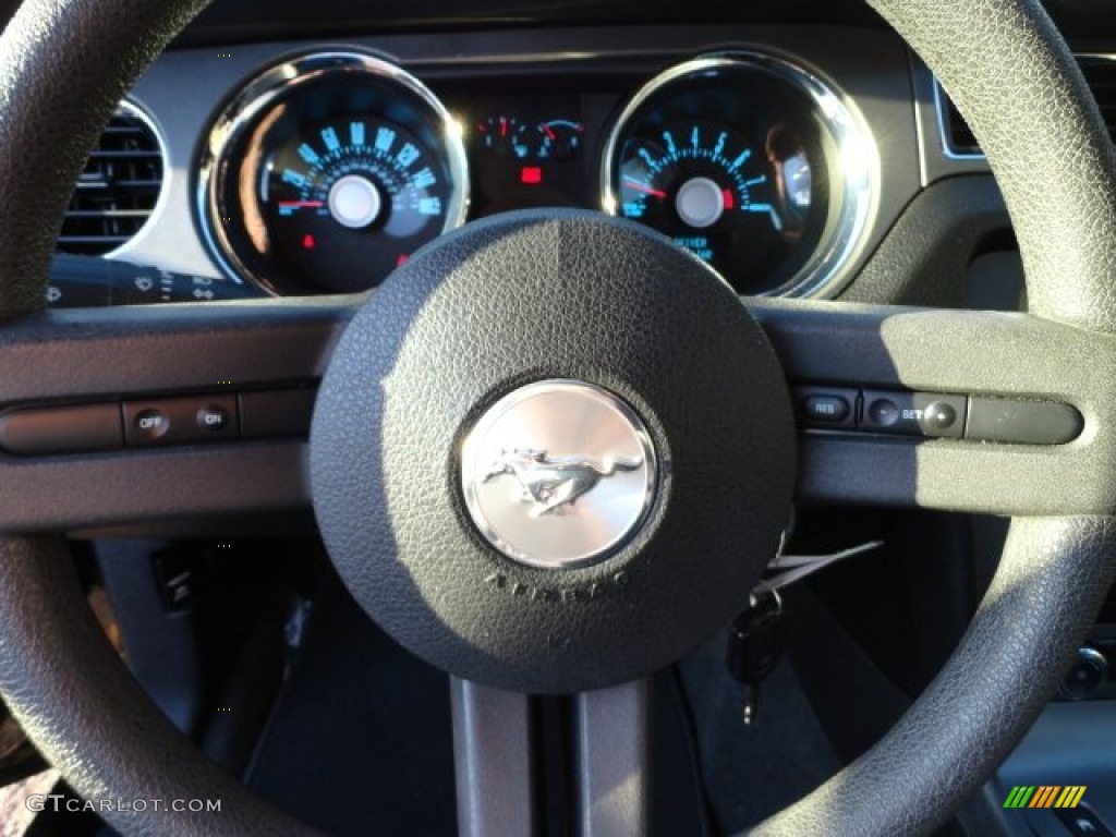2011 Mustang GT Coupe - Ebony Black / Charcoal Black photo #16