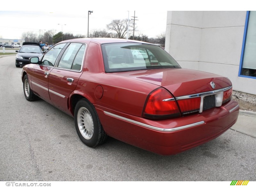 2001 Toreador Red Metallic Mercury Grand Marquis LS 59243255 Photo 6