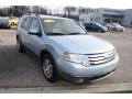 2008 Light Ice Blue Metallic Ford Taurus X SEL #59243254