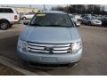 Light Ice Blue Metallic - Taurus X SEL Photo No. 2