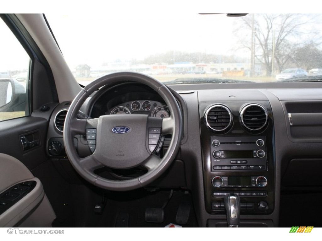 2008 Taurus X SEL - Light Ice Blue Metallic / Medium Light Stone photo #7
