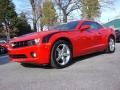 Victory Red - Camaro LT Coupe Photo No. 2