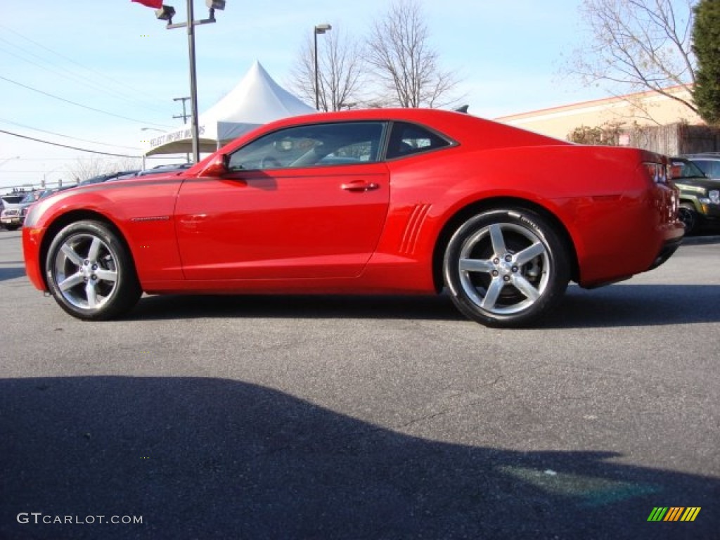 Victory Red 2010 Chevrolet Camaro LT Coupe Exterior Photo #59287719