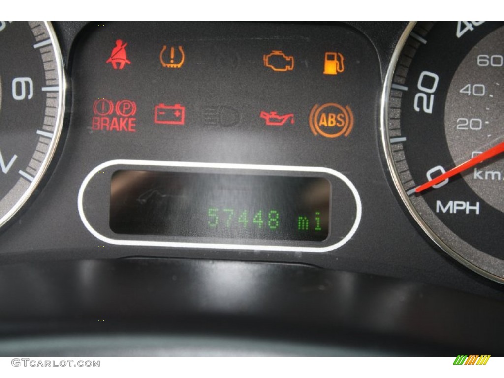 2008 Taurus X SEL - Light Ice Blue Metallic / Medium Light Stone photo #10