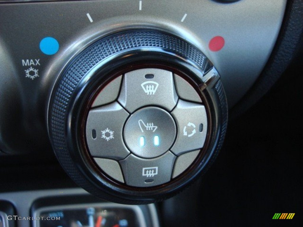 2010 Chevrolet Camaro LT Coupe Controls Photo #59287863