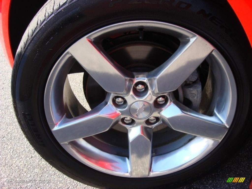 2010 Chevrolet Camaro LT Coupe Wheel Photo #59287941