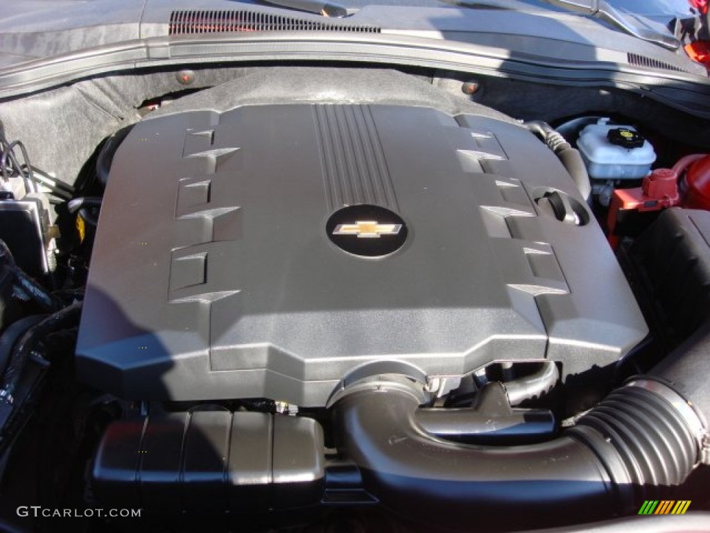 2010 Chevrolet Camaro LT Coupe 3.6 Liter SIDI DOHC 24-Valve VVT V6 Engine Photo #59287959