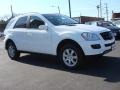 Alabaster White - ML 350 4Matic Photo No. 9