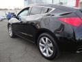 2010 Crystal Black Pearl Acura ZDX AWD Technology  photo #4