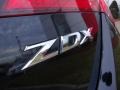 2010 Crystal Black Pearl Acura ZDX AWD Technology  photo #6