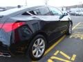 2010 Crystal Black Pearl Acura ZDX AWD Technology  photo #9