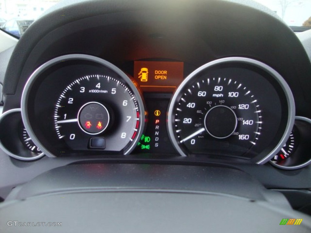 2010 Acura ZDX AWD Technology Gauges Photo #59289069