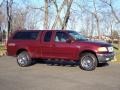 1999 Toreador Red Metallic Ford F150 XLT Extended Cab 4x4  photo #2