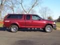 1999 Toreador Red Metallic Ford F150 XLT Extended Cab 4x4  photo #3
