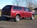 1999 Toreador Red Metallic Ford F150 XLT Extended Cab 4x4  photo #4