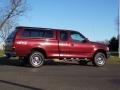 1999 Toreador Red Metallic Ford F150 XLT Extended Cab 4x4  photo #6