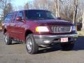 1999 Toreador Red Metallic Ford F150 XLT Extended Cab 4x4  photo #7