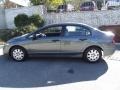 2009 Polished Metal Metallic Honda Civic DX-VP Sedan  photo #5