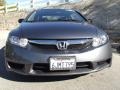 2009 Polished Metal Metallic Honda Civic DX-VP Sedan  photo #7