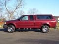 1999 Toreador Red Metallic Ford F150 XLT Extended Cab 4x4  photo #10