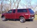 1999 Toreador Red Metallic Ford F150 XLT Extended Cab 4x4  photo #11