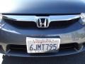 2009 Polished Metal Metallic Honda Civic DX-VP Sedan  photo #10