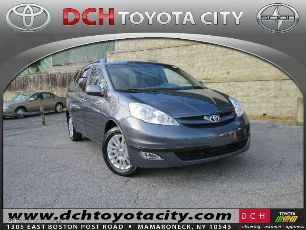 Slate Gray Metallic Toyota Sienna