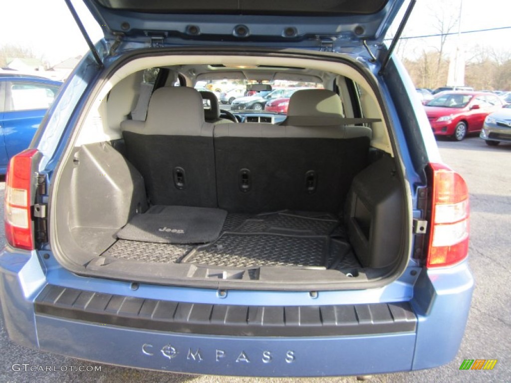 2007 Compass Sport 4x4 - Marine Blue Pearlcoat / Pastel Slate Gray photo #10