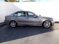 2012 Palladium Silver Metallic Mercedes-Benz C 250 Sport  photo #2