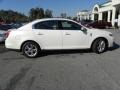 2009 White Chocolate Tri-Coat Lincoln MKS Sedan  photo #12