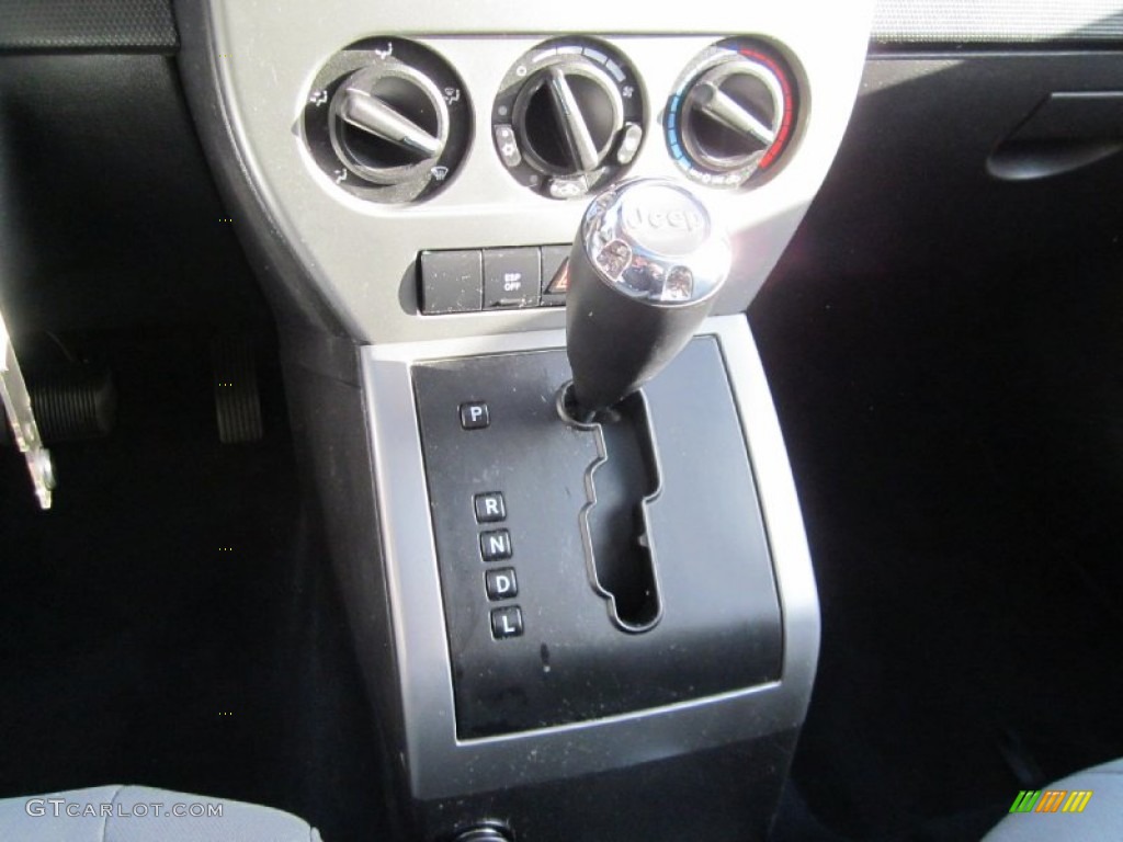 2007 Jeep Compass Sport 4x4 CVT Automatic Transmission Photo #59290425